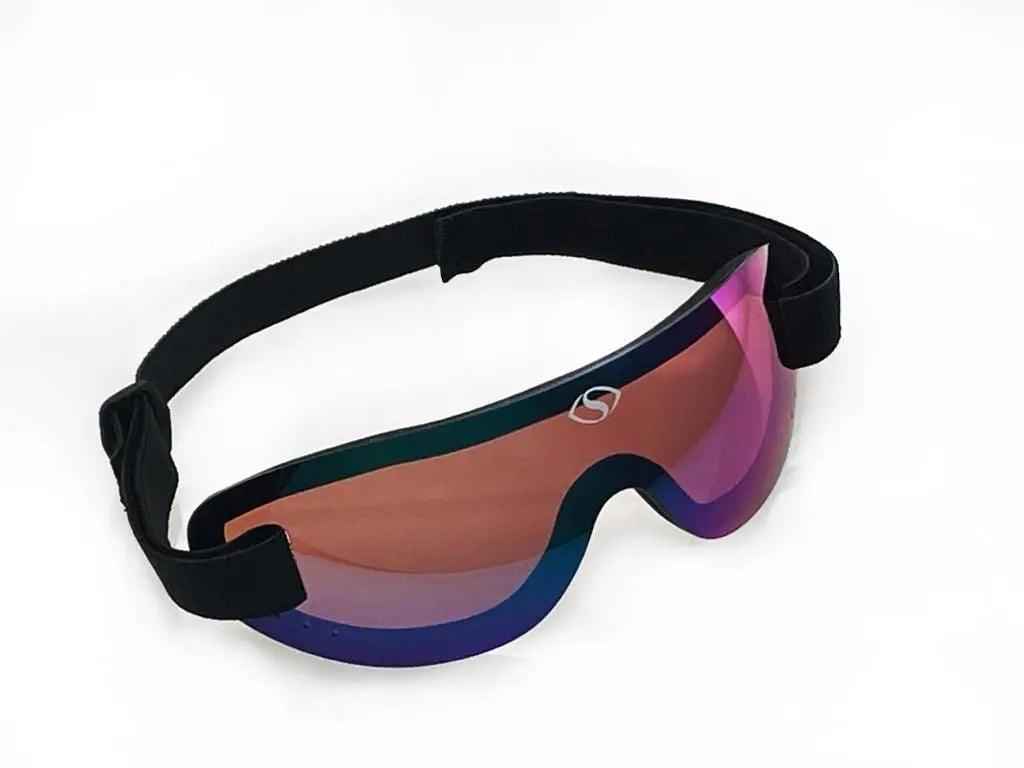 Small Violet Mirror Goggle