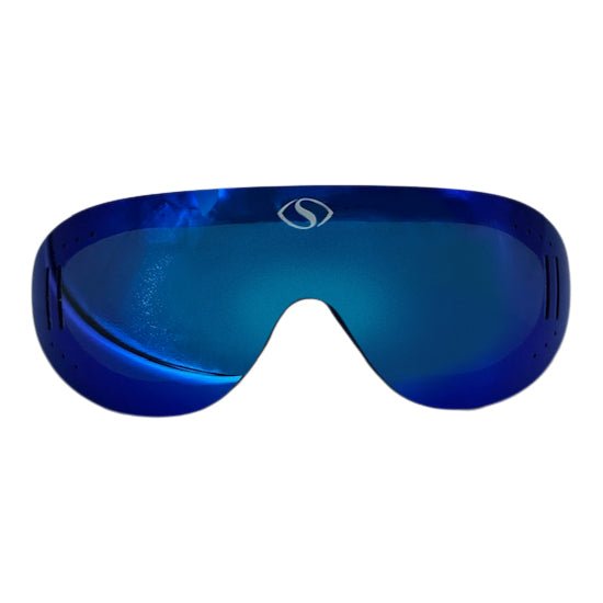 Large Blue Mirror Goggle - Shore Goggles