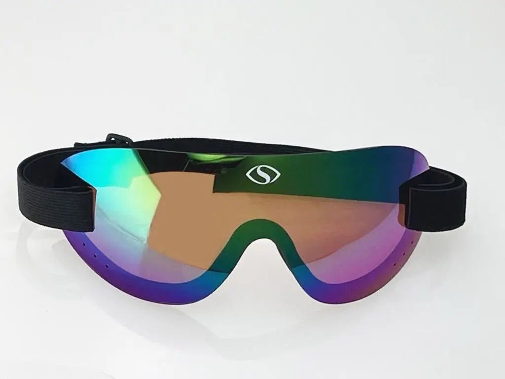 Large Violet Mirror Goggle - Shore Goggles