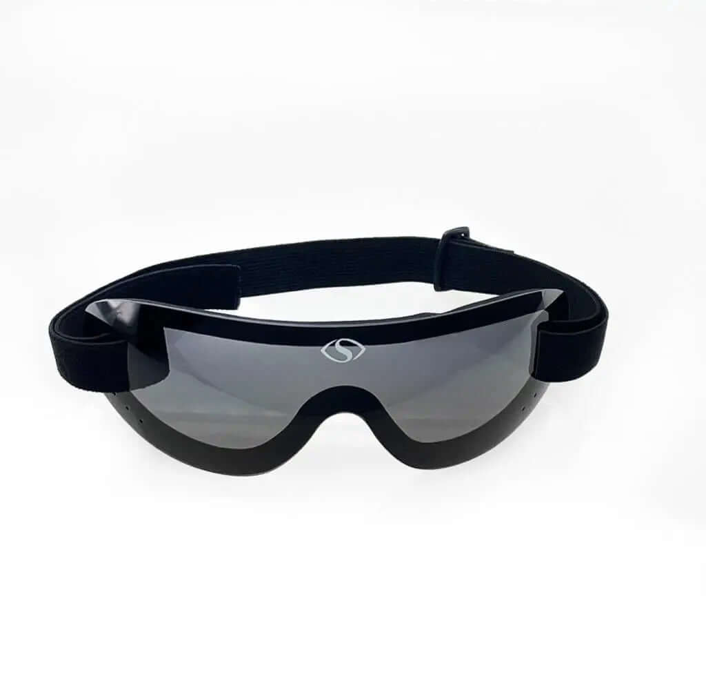 Small Grey Mirror - Shore Goggles