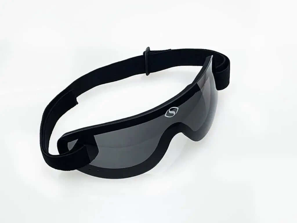 Small Grey Mirror - Shore Goggles