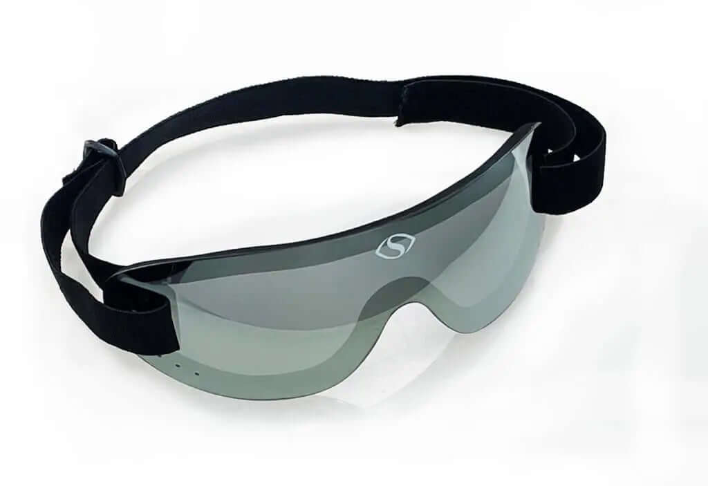 Small Grey Silver Mirror Goggle - Shore Goggles